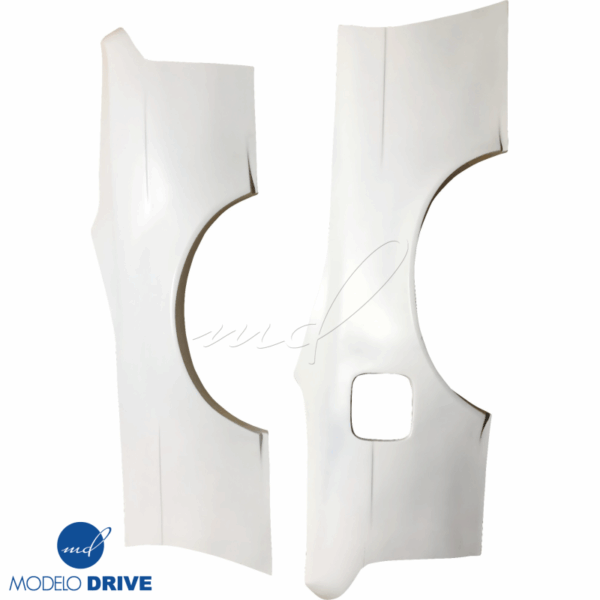 ModeloDrive FRP ORI t3 55mm Fenders (rear) > Nissan 240SX (S14) 1995-1998 - Image 17