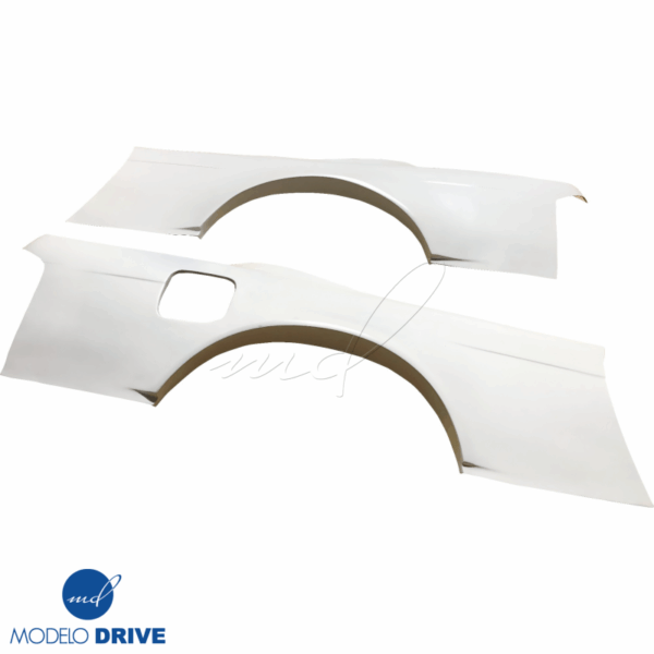 ModeloDrive FRP ORI t3 55mm Fenders (rear) > Nissan 240SX (S14) 1995-1998 - Image 18