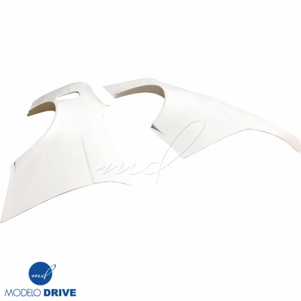 ModeloDrive FRP ORI t3 55mm Fenders (rear) > Nissan 240SX (S14) 1995-1998 - Image 19
