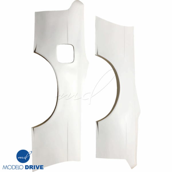 ModeloDrive FRP ORI t3 55mm Fenders (rear) > Nissan 240SX (S14) 1995-1998 - Image 20