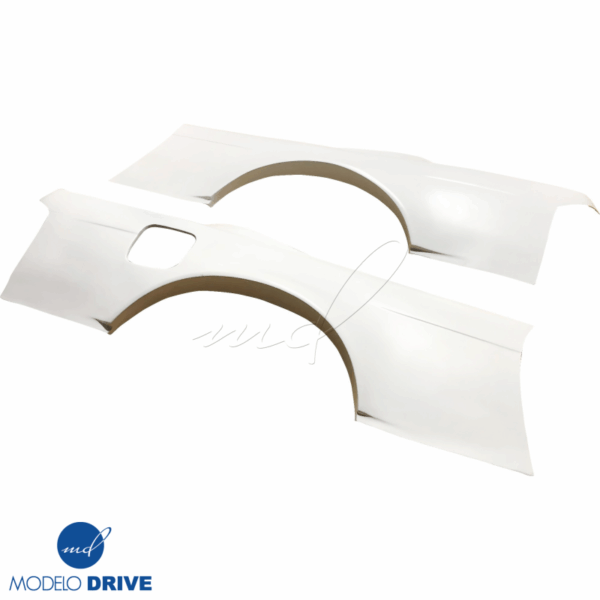 ModeloDrive FRP ORI t3 55mm Fenders (rear) > Nissan 240SX (S14) 1995-1998 - Image 21