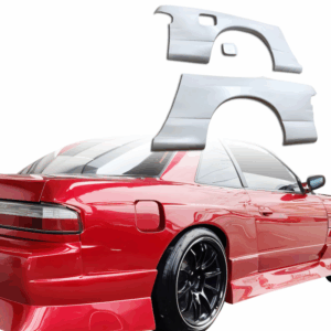ModeloDrive FRP ORI t2 50mm Press Wide Body Fenders (rear) > Nissan 240SX 1989-1994 > 2dr Coupe