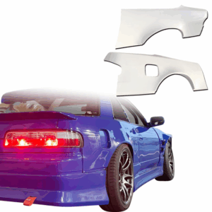ModeloDrive FRP ORI t3 55mm Wide Body Fenders (rear) > Nissan 240SX 1989-1994 > 2dr Coupe