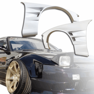ModeloDrive FRP ORI t4 75mm Wide Body Fenders (front) > Nissan 240SX 1989-1994 > 2/3dr