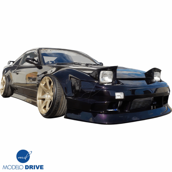 ModeloDrive FRP ORI t4 75mm Wide Body Fenders (front) > Nissan 240SX 1989-1994 > 2/3dr - Image 2