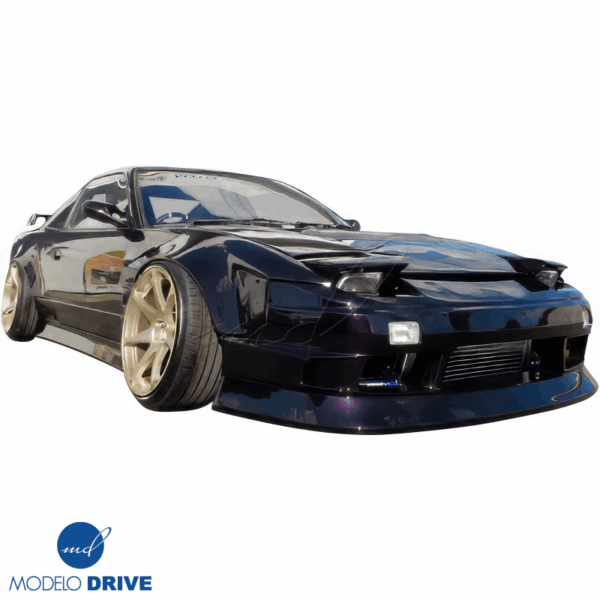 ModeloDrive FRP ORI t4 75mm Wide Body Fenders (front) > Nissan 240SX 1989-1994 > 2/3dr - Image 3
