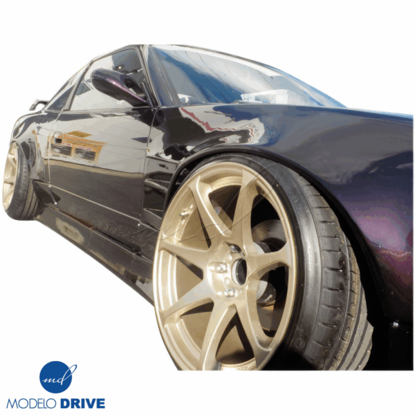ModeloDrive FRP ORI t4 75mm Wide Body Fenders (front) > Nissan 240SX 1989-1994 > 2/3dr - Image 9