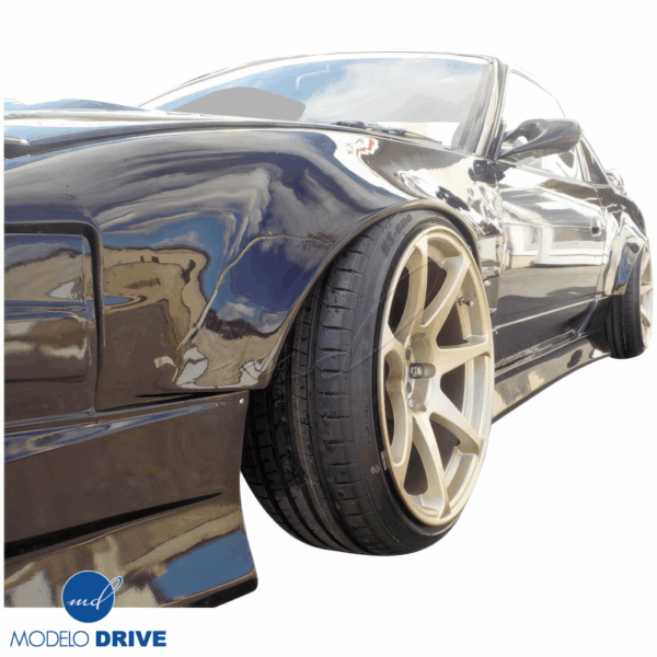ModeloDrive FRP ORI t4 75mm Wide Body Fenders (front) > Nissan 240SX 1989-1994 > 2/3dr - Image 10