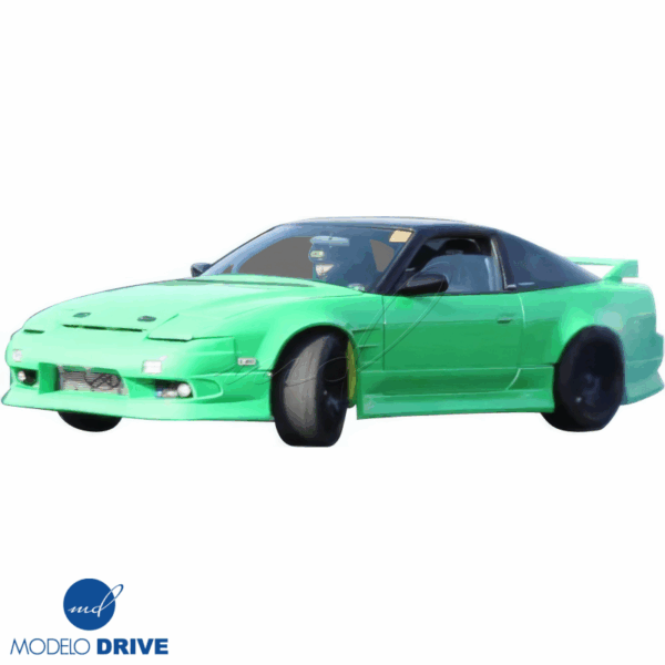 ModeloDrive FRP ORI t4 75mm Wide Body Fenders (front) > Nissan 240SX 1989-1994 > 2/3dr - Image 11