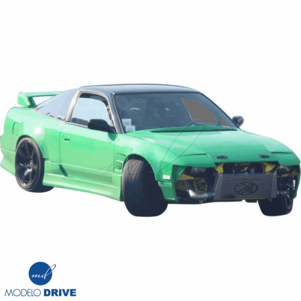 ModeloDrive FRP ORI t4 75mm Wide Body Fenders (front) > Nissan 240SX 1989-1994 > 2/3dr - Image 12