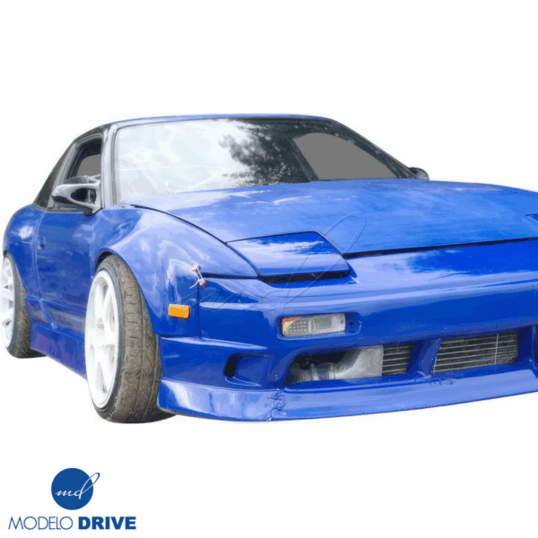 ModeloDrive FRP ORI t4 75mm Wide Body Fenders (front) > Nissan 240SX 1989-1994 > 2/3dr - Image 17