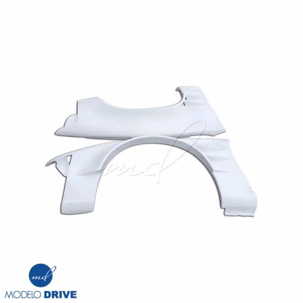 ModeloDrive FRP ORI t4 75mm Wide Body Fenders (front) > Nissan 240SX 1989-1994 > 2/3dr - Image 20