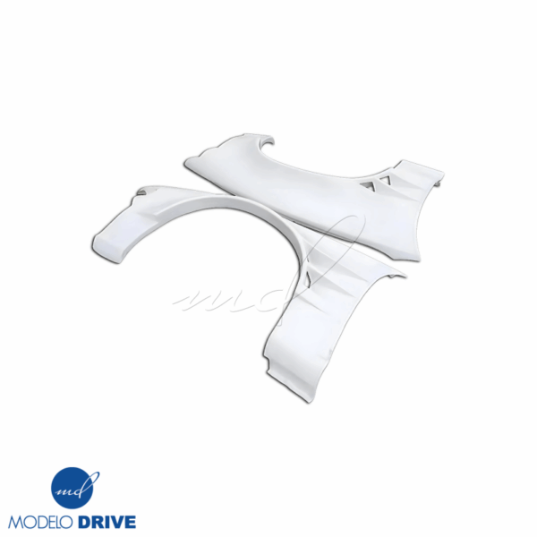 ModeloDrive FRP ORI t4 75mm Wide Body Fenders (front) > Nissan 240SX 1989-1994 > 2/3dr - Image 21