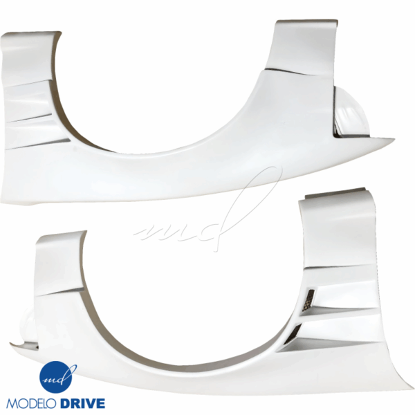 ModeloDrive FRP ORI t4 75mm Wide Body Fenders (front) > Nissan 240SX 1989-1994 > 2/3dr - Image 24
