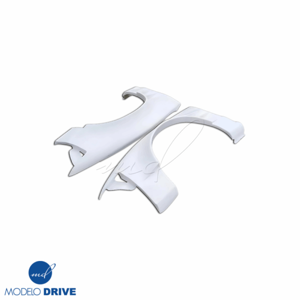 ModeloDrive FRP ORI t4 75mm Wide Body Fenders (front) > Nissan 240SX 1989-1994 > 2/3dr - Image 29