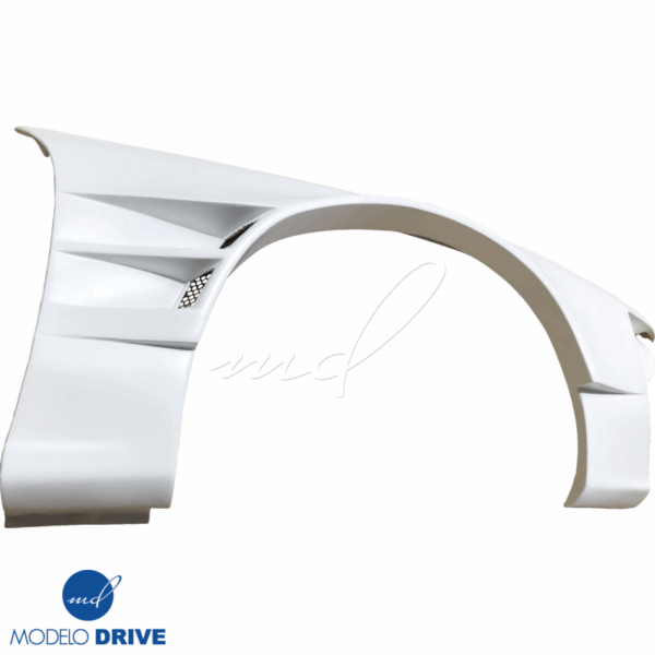 ModeloDrive FRP ORI t4 75mm Wide Body Fenders (front) > Nissan 240SX 1989-1994 > 2/3dr - Image 30