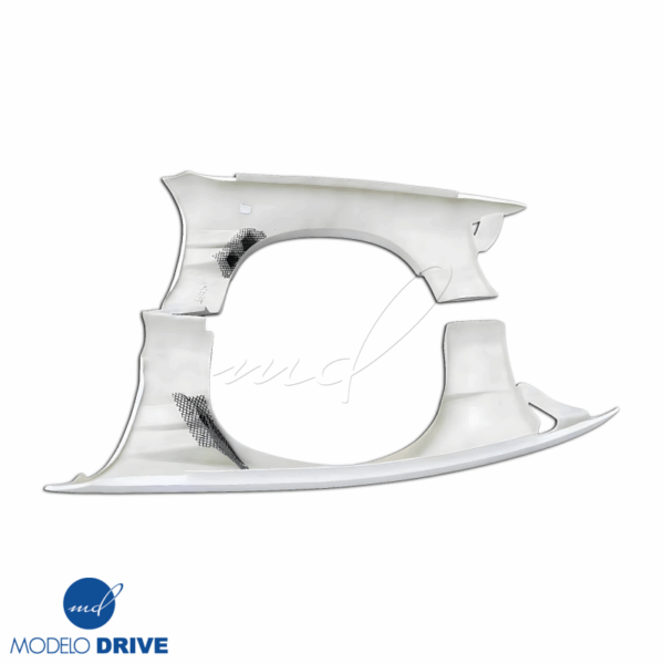 ModeloDrive FRP ORI t4 75mm Wide Body Fenders (front) > Nissan 240SX 1989-1994 > 2/3dr - Image 36