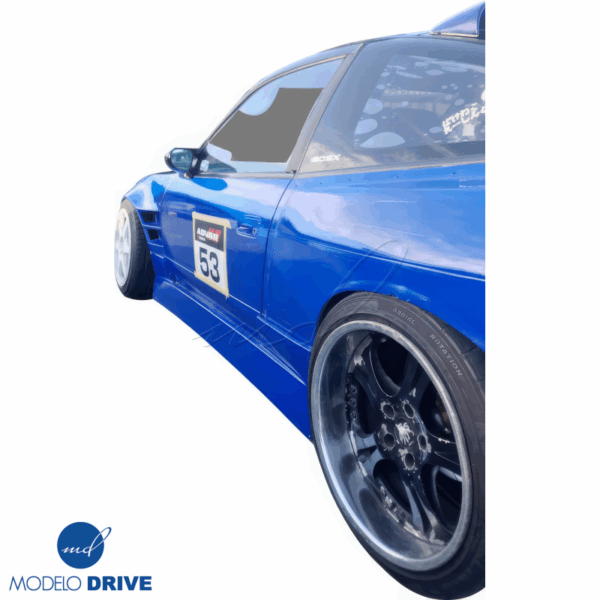 ModeloDrive FRP ORI t4 75mm Wide Body Fenders (front) > Nissan 240SX 1989-1994 > 2/3dr - Image 37