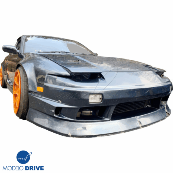 ModeloDrive FRP ORI t4 75mm Wide Body Fenders (front) > Nissan 240SX 1989-1994 > 2/3dr - Image 38