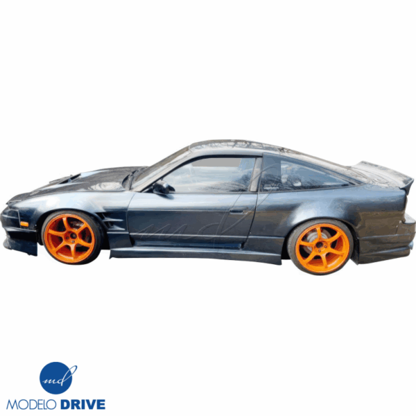ModeloDrive FRP ORI t4 75mm Wide Body Fenders (front) > Nissan 240SX 1989-1994 > 2/3dr - Image 40