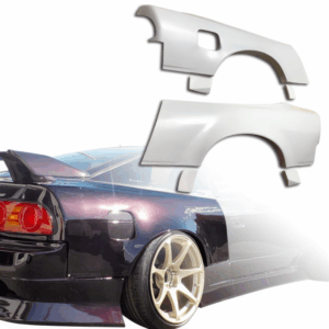 ModeloDrive FRP ORI t4 75mm Wide Body Fenders (rear) 6pc > Nissan 240SX 1989-1994 > 3dr Hatch