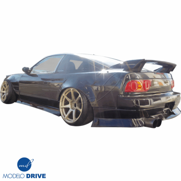 ModeloDrive FRP ORI t4 75mm Wide Body Fenders (rear) 6pc > Nissan 240SX 1989-1994 > 3dr Hatch - Image 3