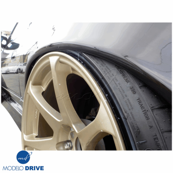 ModeloDrive FRP ORI t4 75mm Wide Body Fenders (rear) 6pc > Nissan 240SX 1989-1994 > 3dr Hatch - Image 6