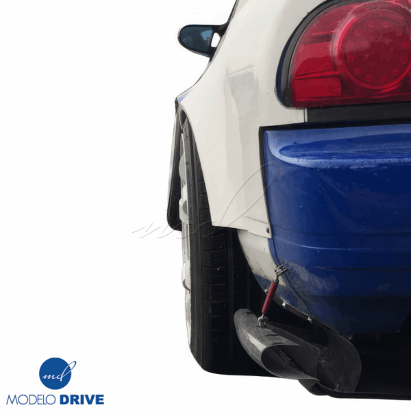 ModeloDrive FRP ORI t4 75mm Wide Body Fenders (rear) 6pc > Nissan 240SX 1989-1994 > 3dr Hatch - Image 10