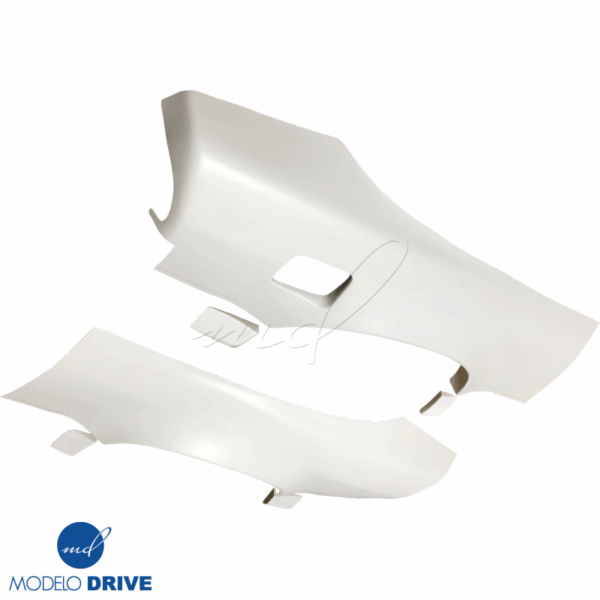 ModeloDrive FRP ORI t4 75mm Wide Body Fenders (rear) 6pc > Nissan 240SX 1989-1994 > 3dr Hatch - Image 12