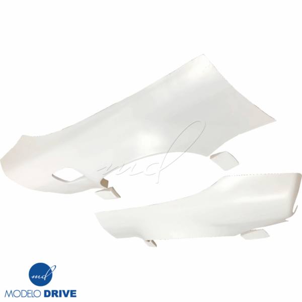 ModeloDrive FRP ORI t4 75mm Wide Body Fenders (rear) 6pc > Nissan 240SX 1989-1994 > 3dr Hatch - Image 16