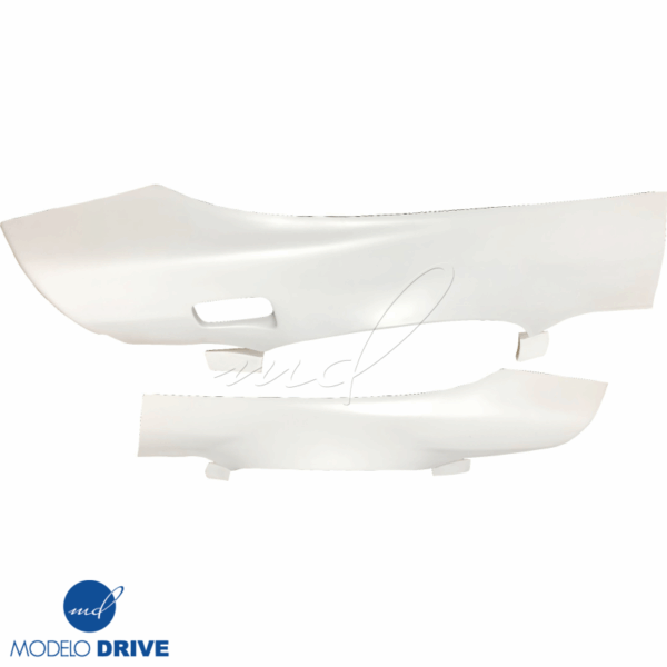 ModeloDrive FRP ORI t4 75mm Wide Body Fenders (rear) 6pc > Nissan 240SX 1989-1994 > 3dr Hatch - Image 17