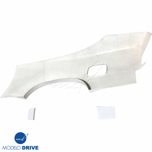 ModeloDrive FRP ORI t4 75mm Wide Body Fenders (rear) 6pc > Nissan 240SX 1989-1994 > 3dr Hatch - Image 23