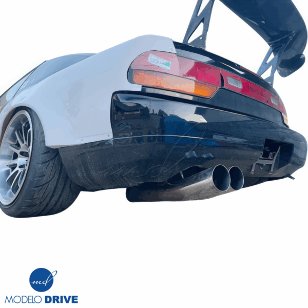 ModeloDrive FRP ORI t4 75mm Wide Body Fenders (rear) 6pc > Nissan 240SX 1989-1994 > 3dr Hatch - Image 26