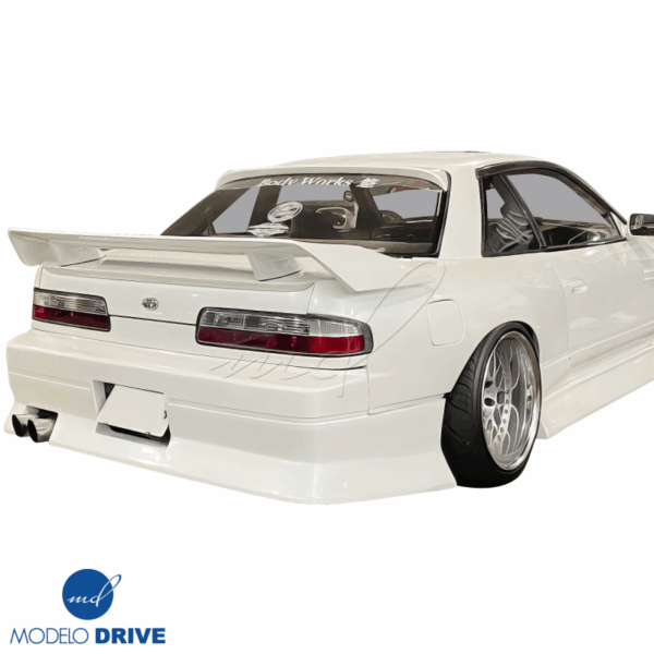 ModeloDrive FRP 3POW Spoiler Wing > Nissan 240SX 1989-1994 > 2dr Coupe - Image 3