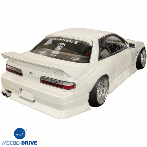 ModeloDrive FRP 3POW Spoiler Wing > Nissan 240SX 1989-1994 > 2dr Coupe - Image 4