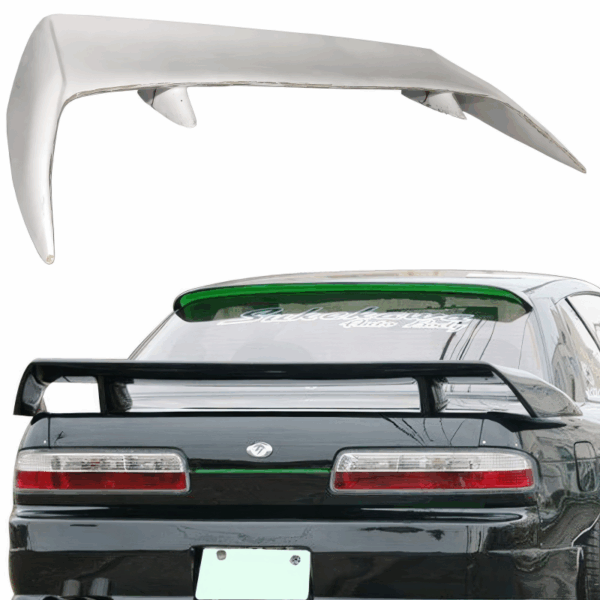 ModeloDrive FRP 3POW Spoiler Wing > Nissan 240SX 1989-1994 > 2dr Coupe - Image 9
