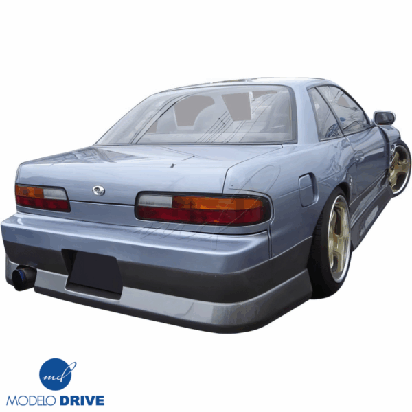 ModeloDrive FRP DMA Wide Body Fenders 30mm (rear) /w Gas Cap > Nissan 240SX 1989-1994 > 2dr Coupe - Image 2