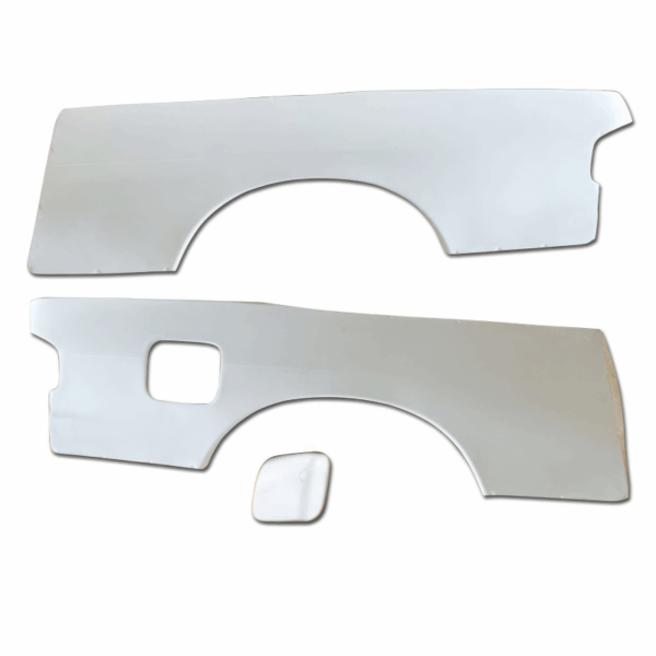 ModeloDrive FRP DMA Wide Body Fenders 30mm (rear) /w Gas Cap > Nissan 240SX 1989-1994 > 2dr Coupe - Image 3