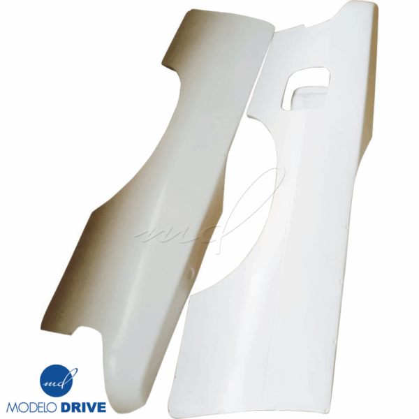 ModeloDrive FRP DMA Wide Body Fenders 30mm (rear) /w Gas Cap > Nissan 240SX 1989-1994 > 2dr Coupe - Image 4