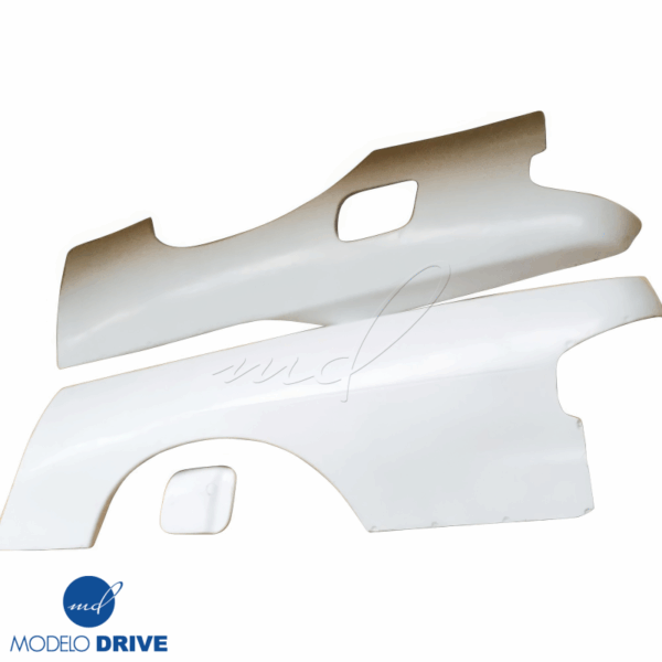 ModeloDrive FRP DMA Wide Body Fenders 30mm (rear) /w Gas Cap > Nissan 240SX 1989-1994 > 2dr Coupe - Image 5