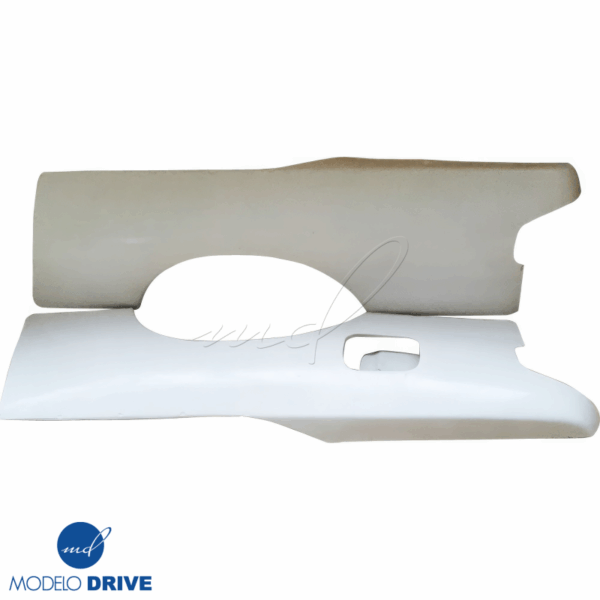 ModeloDrive FRP DMA Wide Body Fenders 30mm (rear) /w Gas Cap > Nissan 240SX 1989-1994 > 2dr Coupe - Image 6