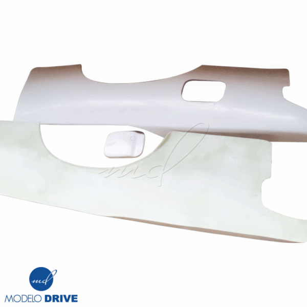 ModeloDrive FRP DMA Wide Body Fenders 30mm (rear) /w Gas Cap > Nissan 240SX 1989-1994 > 2dr Coupe - Image 7