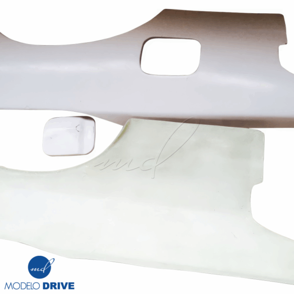 ModeloDrive FRP DMA Wide Body Fenders 30mm (rear) /w Gas Cap > Nissan 240SX 1989-1994 > 2dr Coupe - Image 8