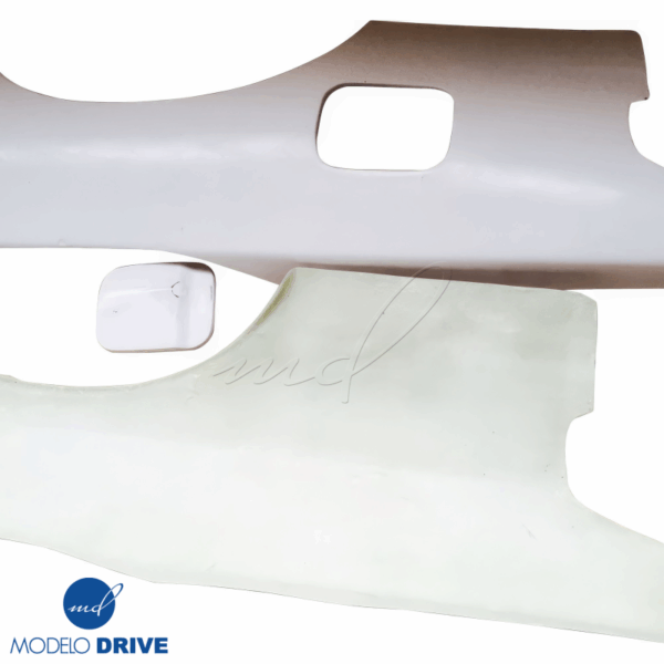 ModeloDrive FRP DMA Wide Body Fenders 30mm (rear) /w Gas Cap > Nissan 240SX 1989-1994 > 2dr Coupe - Image 9