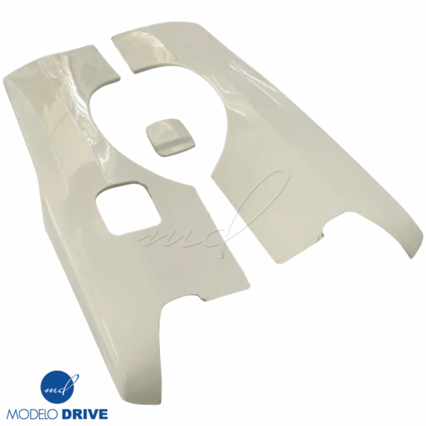 ModeloDrive FRP DMA Wide Body Fenders 30mm (rear) /w Gas Cap > Nissan 240SX 1989-1994 > 2dr Coupe - Image 10