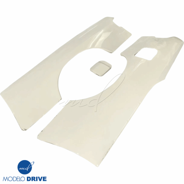 ModeloDrive FRP DMA Wide Body Fenders 30mm (rear) /w Gas Cap > Nissan 240SX 1989-1994 > 2dr Coupe - Image 12
