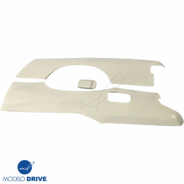 ModeloDrive FRP DMA Wide Body Fenders 30mm (rear) /w Gas Cap > Nissan 240SX 1989-1994 > 2dr Coupe - Image 13