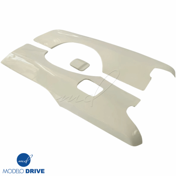 ModeloDrive FRP DMA Wide Body Fenders 30mm (rear) /w Gas Cap > Nissan 240SX 1989-1994 > 2dr Coupe - Image 14