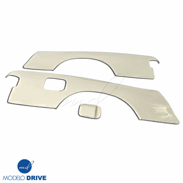 ModeloDrive FRP DMA Wide Body Fenders 30mm (rear) /w Gas Cap > Nissan 240SX 1989-1994 > 2dr Coupe - Image 15