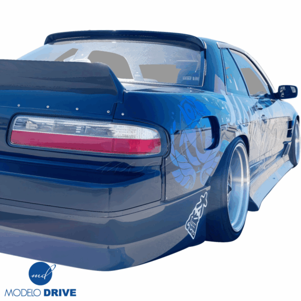 ModeloDrive FRP ORI Roof Spoiler Wing > Nissan 240SX 1989-1994 > 2dr Coupe - Image 2